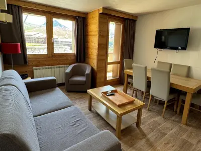 Location appartement de vacances à Belle Plagne