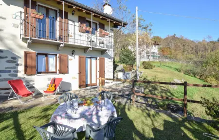 Location maison de vacances à Miazzina