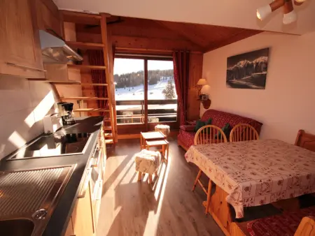 Location appartement de vacances à Les Saisies
