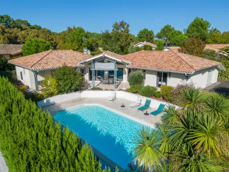Location villa de vacances à Biscarrosse