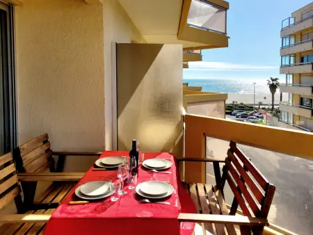 Location appartement de vacances à Canet en Roussillon