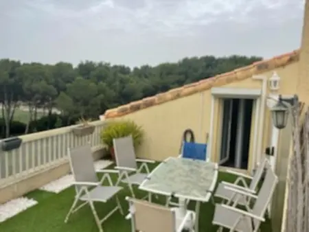 Location appartement de vacances à Six Fours La Coudoulière