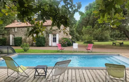 Location maison de vacances à La Boissière des lande