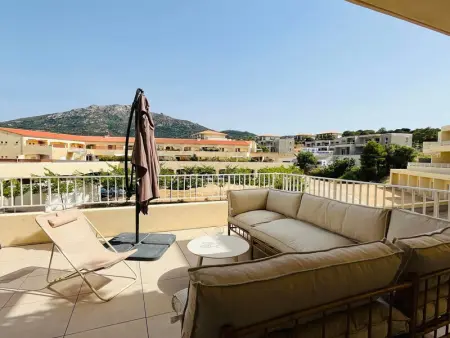 Location appartement de vacances à Lumio