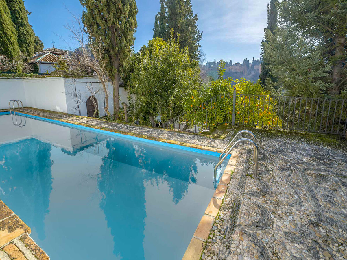 Carmen Del Agua – Maison XVIIe face à l'Alhambra, Grenade - Photo 1