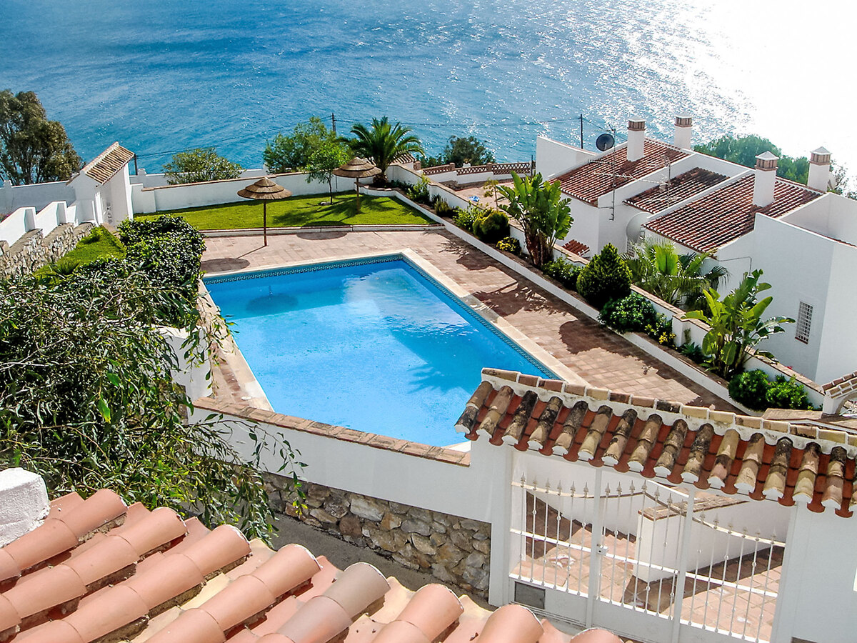 Villa Mimosa : maison 6 chambres vue mer à Almuñécar - Photo 3