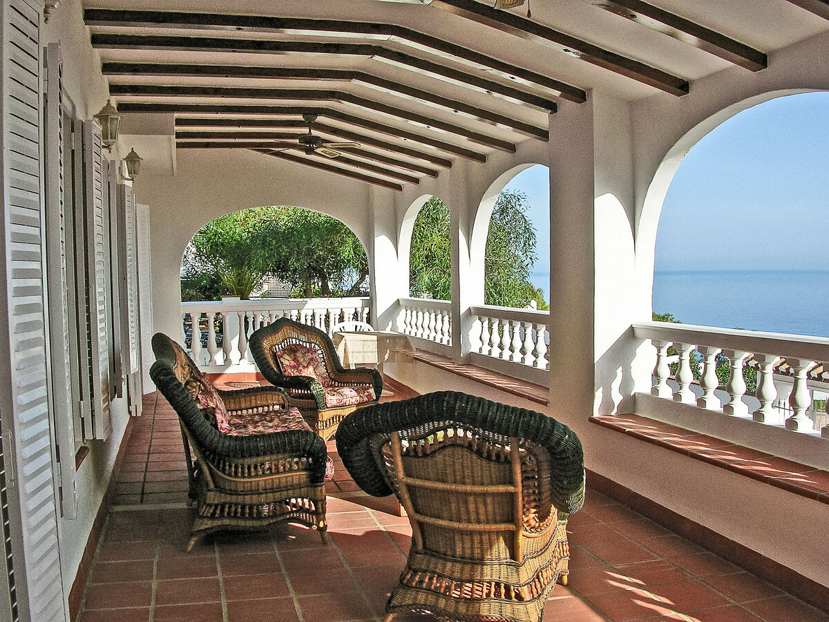 Villa Mimosa : maison 6 chambres vue mer à Almuñécar - Photo 5