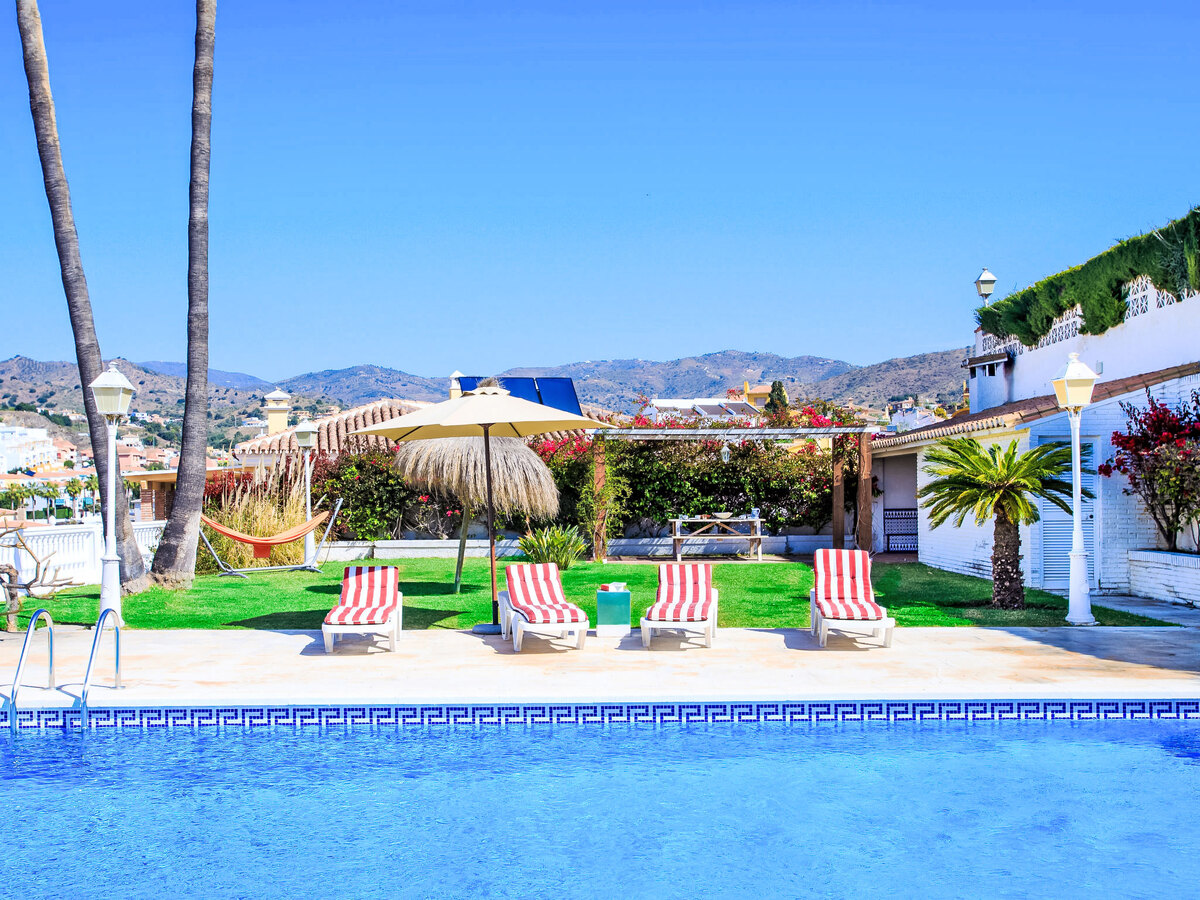 Villa Tulipán à Rincón de la Victoria, piscine 10x5m - Photo 1