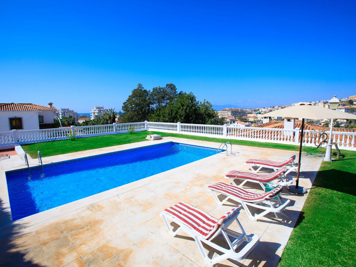 Villa Tulipán à Rincón de la Victoria, piscine 10x5m - Photo 15