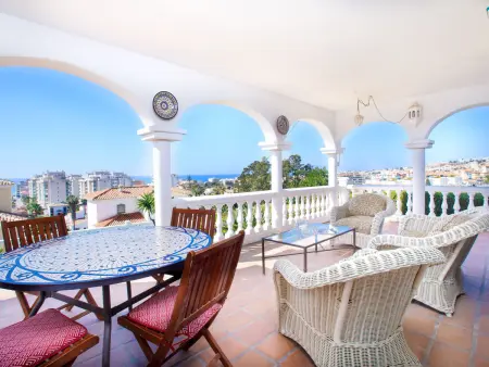 Villa Tulipán, Location Villa 8 personnes à Rincón de la Victoria - Photo 13