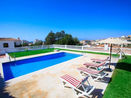 Villa Tulipán, Location Villa 8 personnes à Rincón de la Victoria - Photo 14