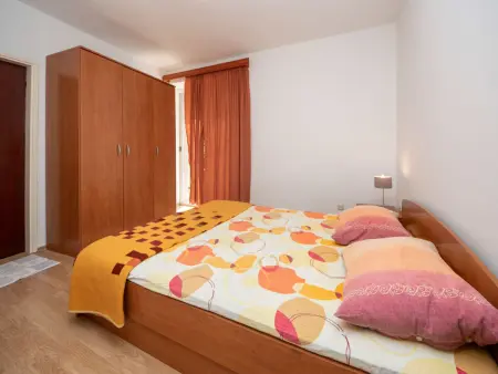 Maison jumelée à Brna (Korčula) avec vue sur la mer : photo 10