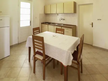 Maison jumelée à Brna (Korčula) avec vue sur la mer : photo 12