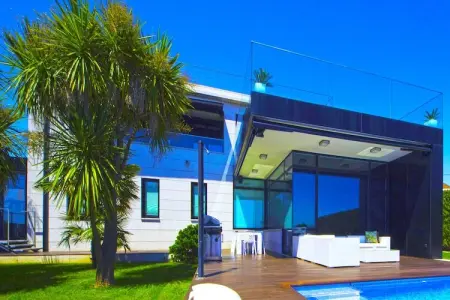 Location villa de vacances à Sansenxo, Pontevedra