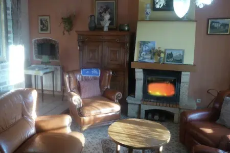 Maison Gimnée : 8 personnes, jardin et jeux : photo 9