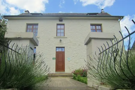 Maison Gimnée : 8 personnes, jardin et jeux : photo 13