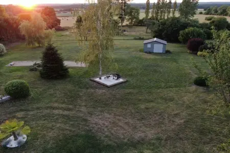 Maison Gimnée : 8 personnes, jardin et jeux : photo 15