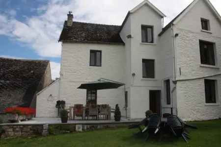 Maison Gimnée : 8 personnes, jardin et jeux : photo 18