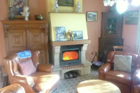 Maison Gimnée : 8 personnes, jardin et jeux : photo 19