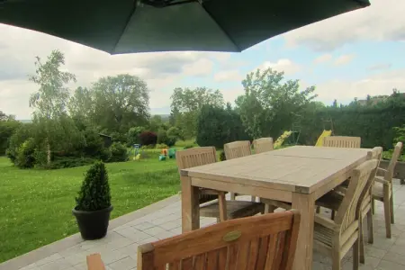 Maison Gimnée : 8 personnes, jardin et jeux : photo 23
