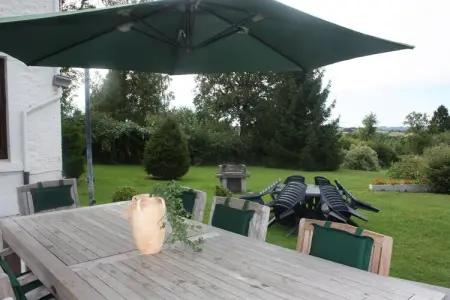 Maison Gimnée : 8 personnes, jardin et jeux : photo 32