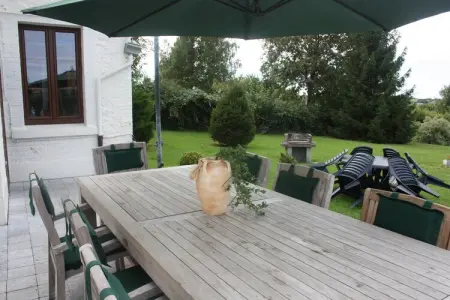 Maison Gimnée : 8 personnes, jardin et jeux : photo 33