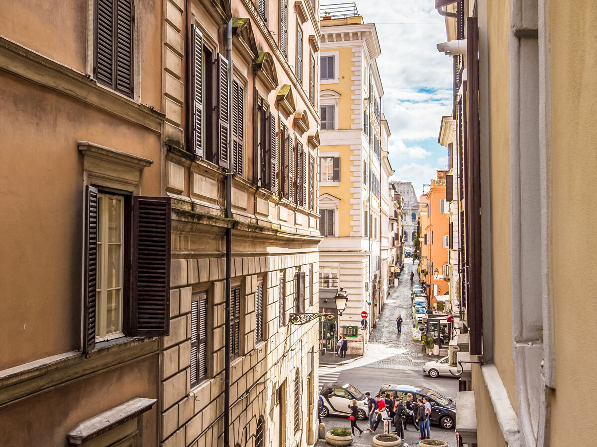 Appartement Domus Fori – vue Colisée, Rome - Photo 19