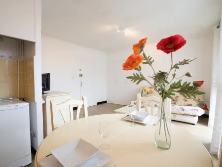 Appartement 25 m² à Canet-Plage, avec balcon : photo 4