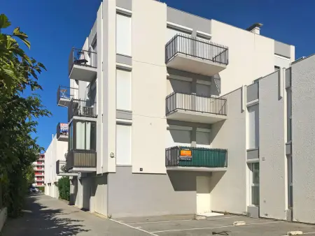 Appartement 25 m² à Canet-Plage, avec balcon : photo 14