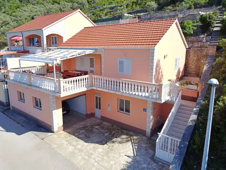 Maison Anderson à Prigradica, vue sur la mer et terrasse de 30 m² : photo 2