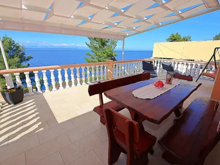 Maison Anderson à Prigradica, vue sur la mer et terrasse de 30 m² : photo 3