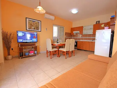 Maison Anderson à Prigradica, vue sur la mer et terrasse de 30 m² : photo 11