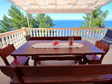 Maison Anderson à Prigradica, vue sur la mer et terrasse de 30 m² : photo 12