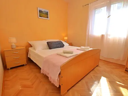 Maison Anderson à Prigradica, vue sur la mer et terrasse de 30 m² : photo 14