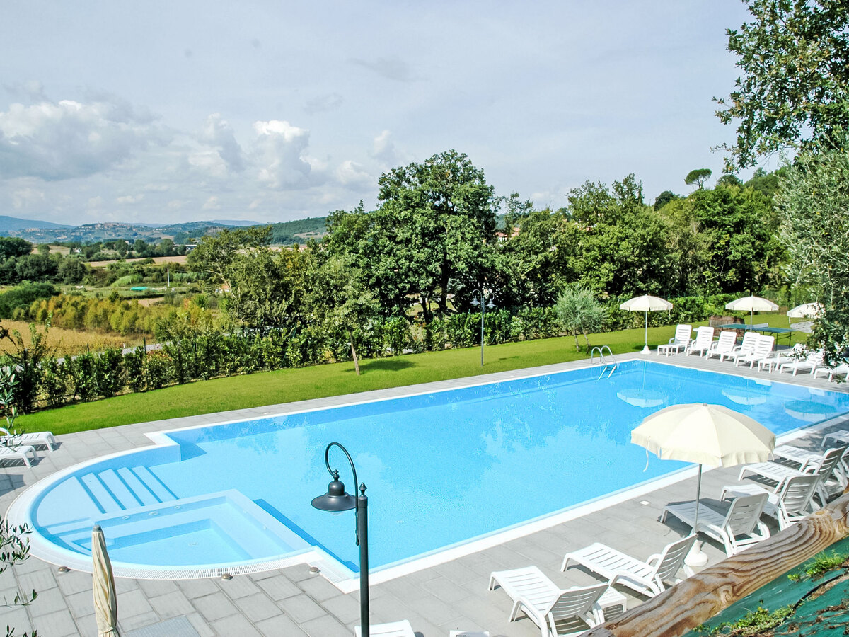 Casa Graziani, gîte 8 pers. avec piscine à Città della Pieve - Photo 2