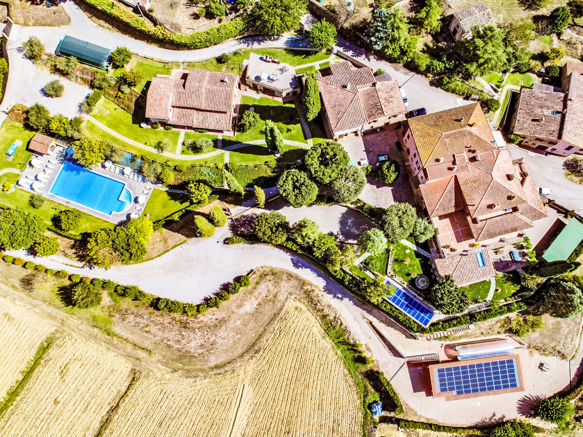 Casa Graziani, gîte 8 pers. avec piscine à Città della Pieve - Photo 3