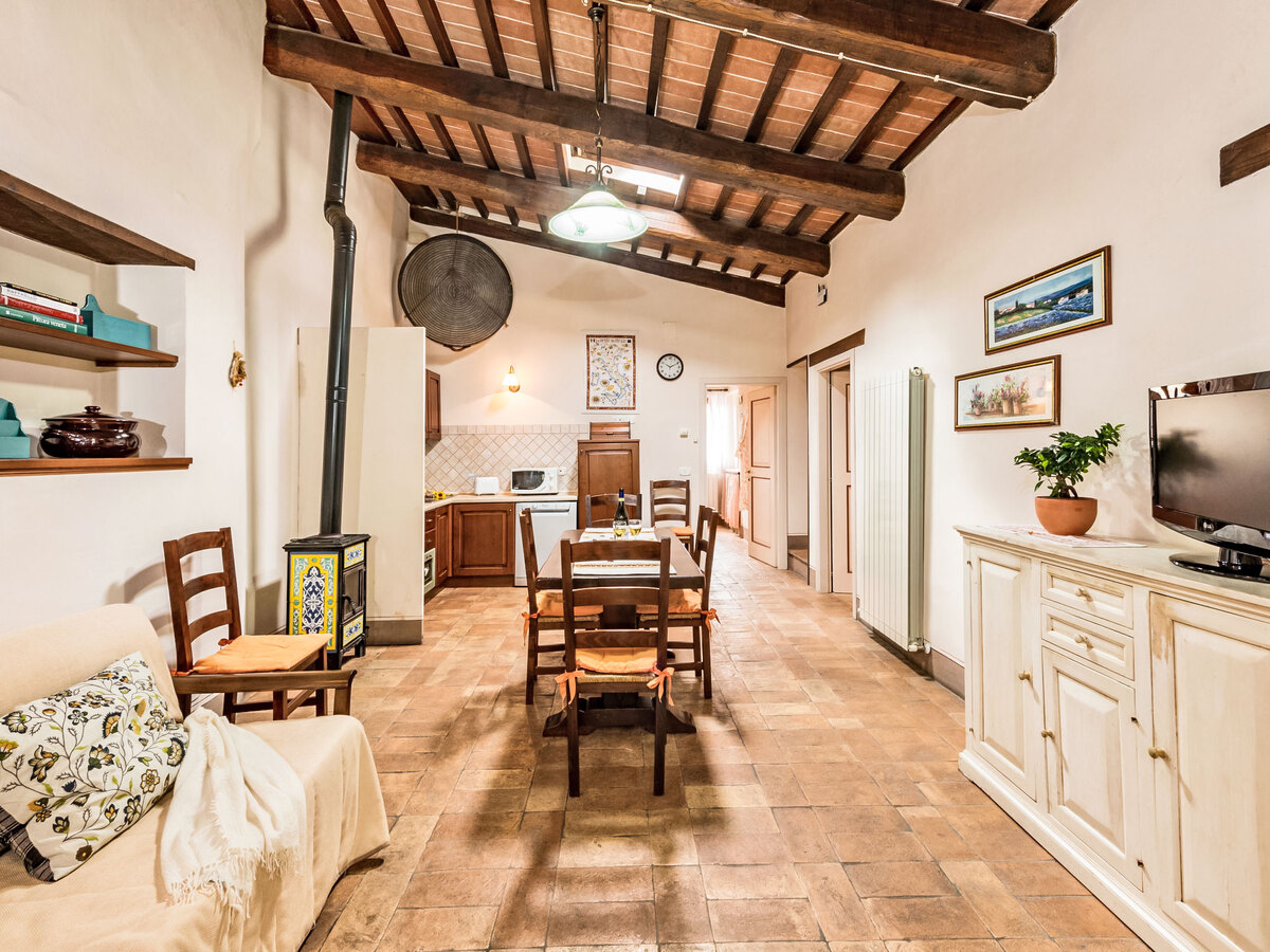 Casa Graziani, gîte 8 pers. avec piscine à Città della Pieve - Photo 8