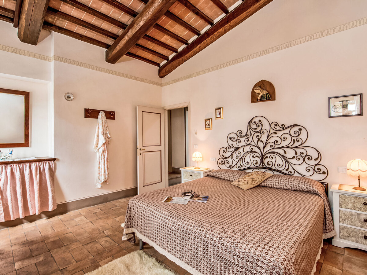 Casa Graziani, gîte 8 pers. avec piscine à Città della Pieve - Photo 12