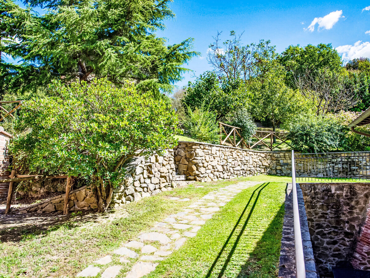 Casa Graziani, gîte 8 pers. avec piscine à Città della Pieve - Photo 18