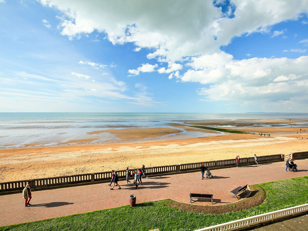Studio Isabelle avec vue mer à Cabourg - Photo 1