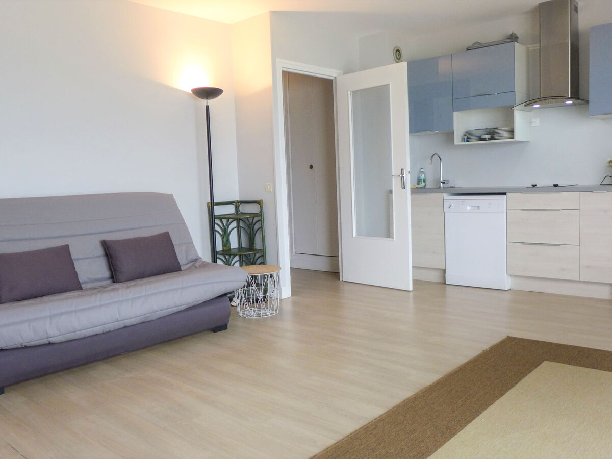 Studio Isabelle avec vue mer à Cabourg - Photo 3