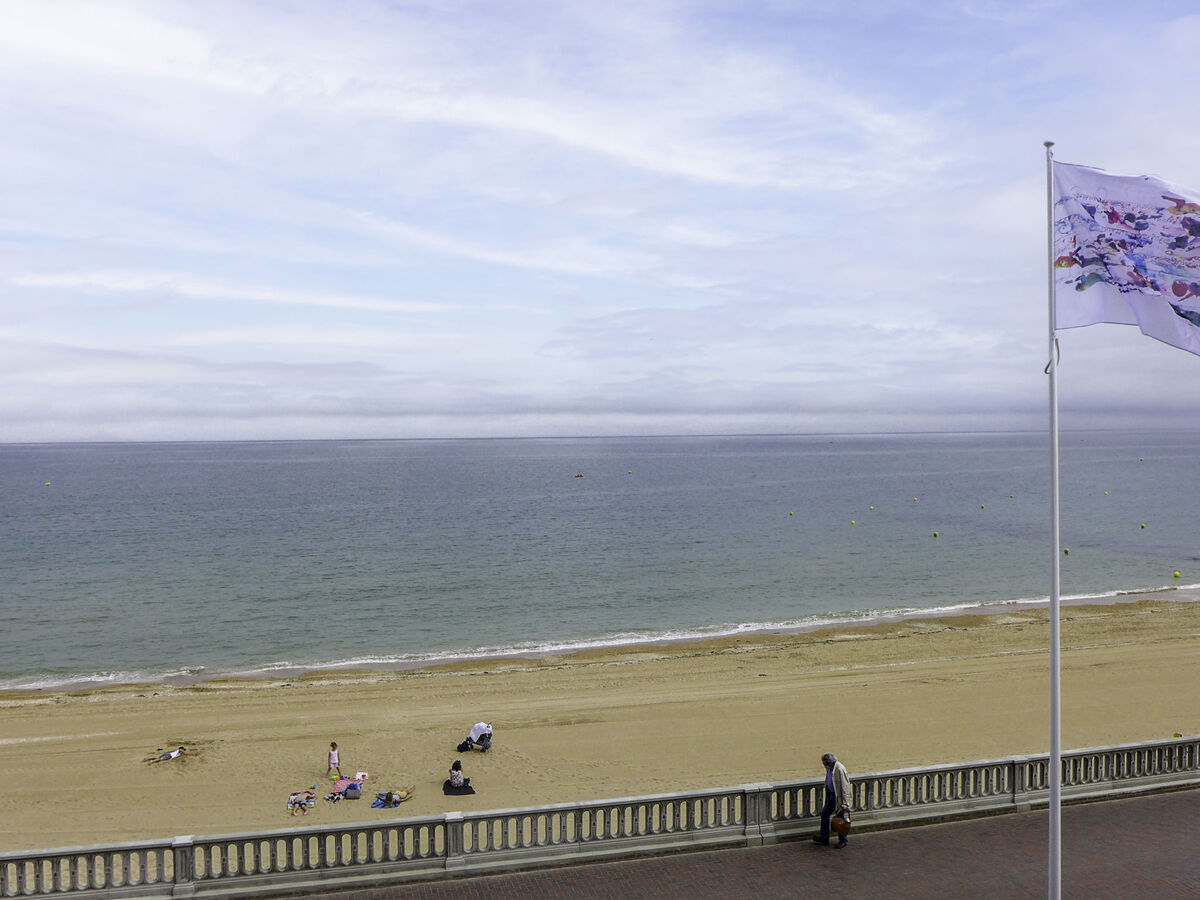 Studio Isabelle avec vue mer à Cabourg - Photo 4