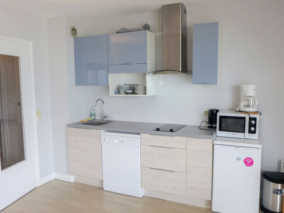 Studio Isabelle avec vue mer à Cabourg - Photo 6