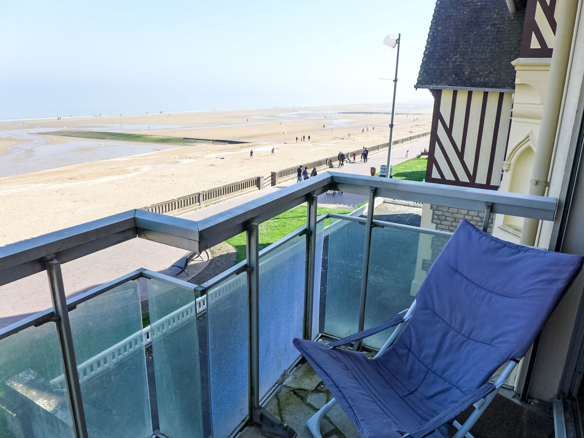 Studio Isabelle avec vue mer à Cabourg - Photo 8
