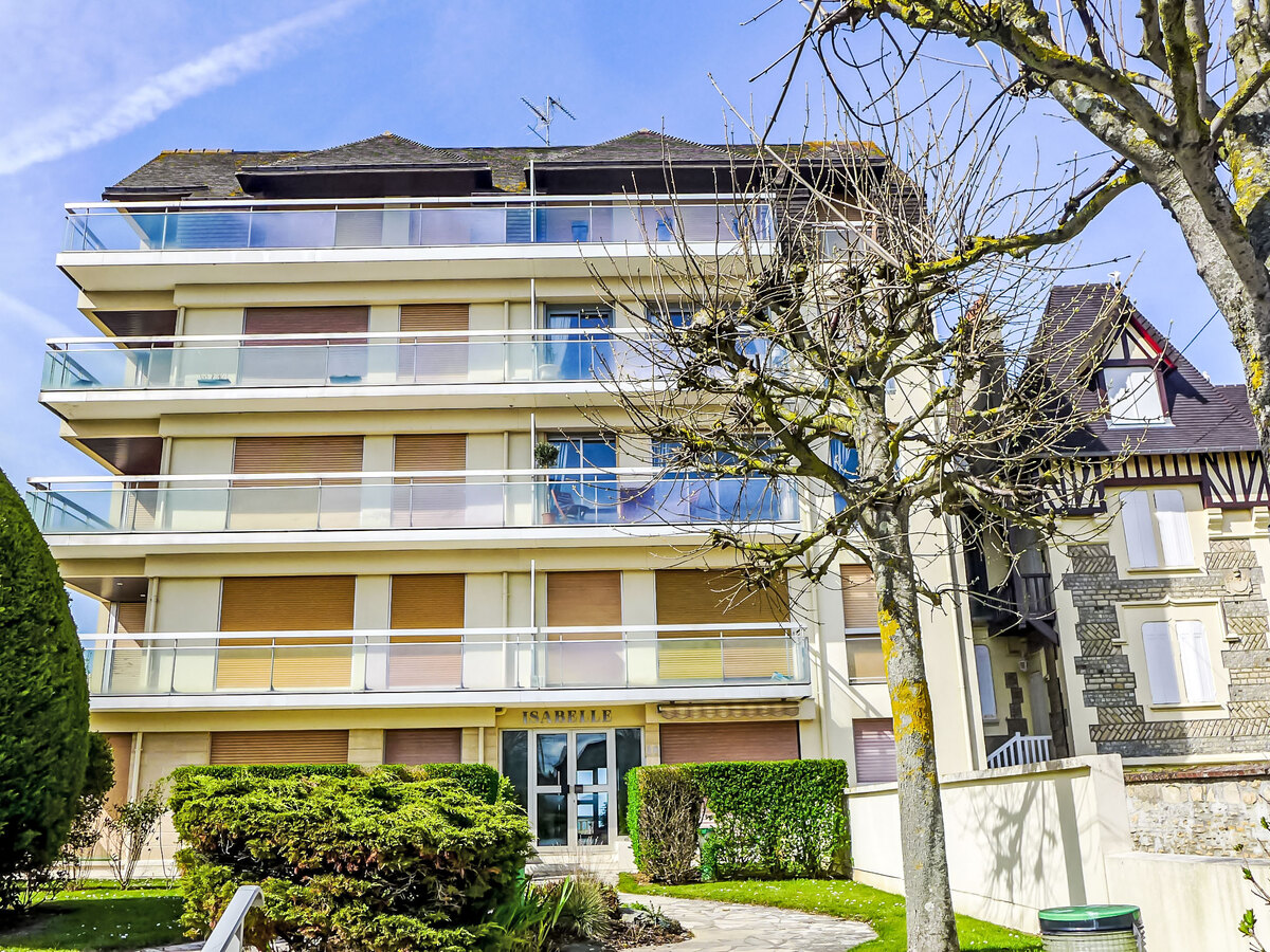 Studio Isabelle avec vue mer à Cabourg - Photo 11