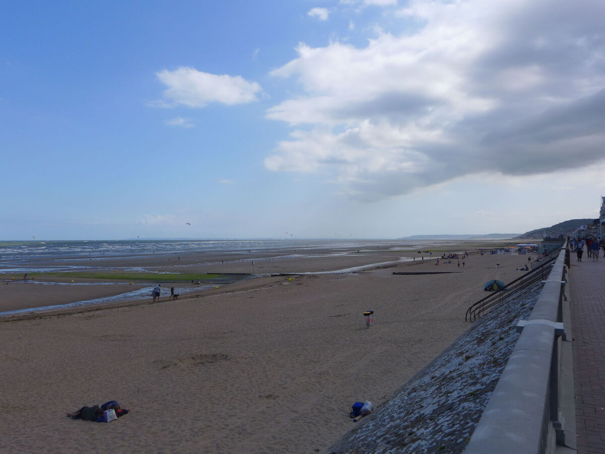 Studio Isabelle avec vue mer à Cabourg - Photo 14