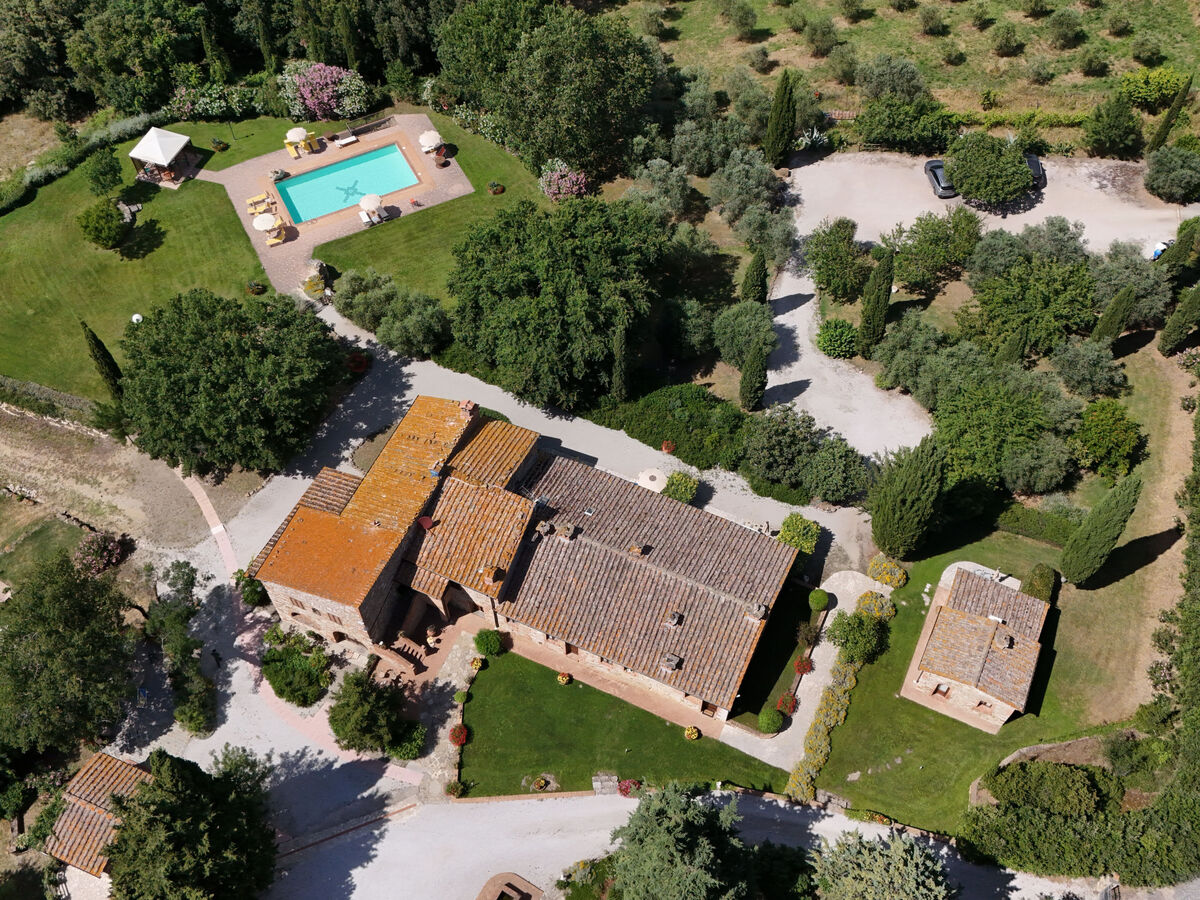 Gîte San Lorenzo, studio 25 m² avec terrasse à Gambassi Terme - Photo 4
