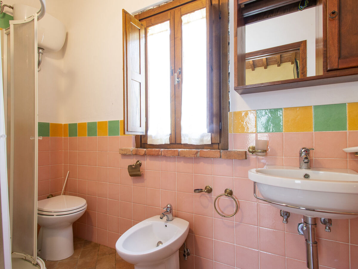 Gîte San Lorenzo, studio 25 m² avec terrasse à Gambassi Terme - Photo 10