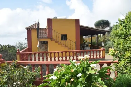 Casita Orotava, Maison troglodyte à Tenerife avec piscine - Photo 1