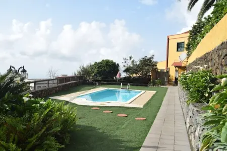 Casita Orotava, Maison troglodyte à Tenerife avec piscine - Photo 9